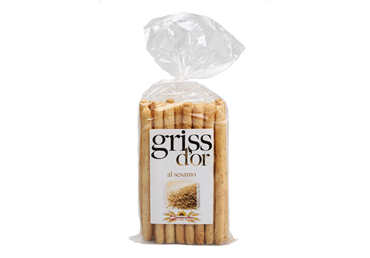 Grissini ar sezamu 250g