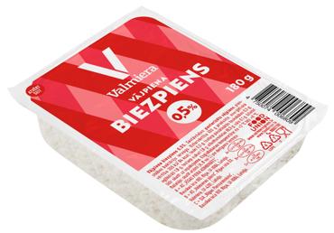 Biezpiens vājpiena 0.5% VALMIERA 180g