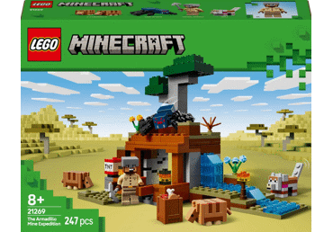 Konstr.LEGO Armadillo ekspedīcija 21269