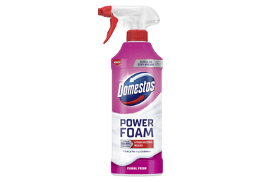 Tualetes tīrīšanas putas DOMESTOS Floral 435ml