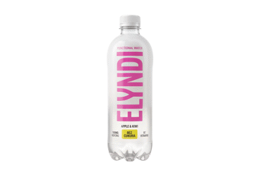 Gāzēts dzēriens ELYNDI Apple&Kiwi 0,5L D