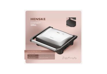 Elektriskais grils HENSKE ZM-908B - 1