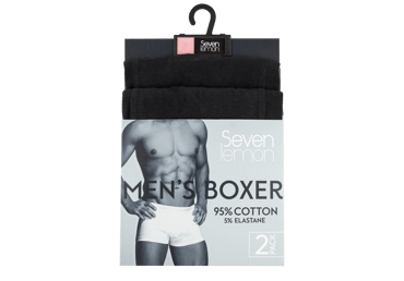 Vīriešu bokseršorti SEVEN LEMON M 2gab.
