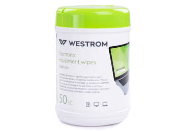 Ekrāna tīrīšanas salvetes WESTROM W02
