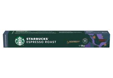Kafijas kapsulas STARBUCKS Espresso 10x5,5g