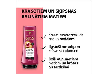 Balzams GLISS Ultimate Color 200ml - 2