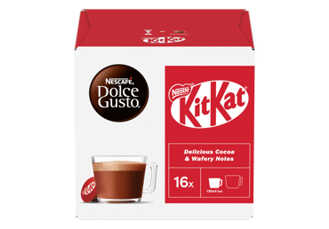Kakao kapsulas DOLCE GUSTO Kit kat 16x16g - 1