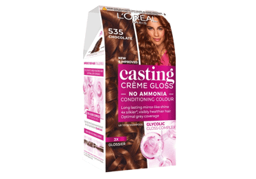 Matu kr.L'OREAL CASTING CREME GLOSS 535 - 1