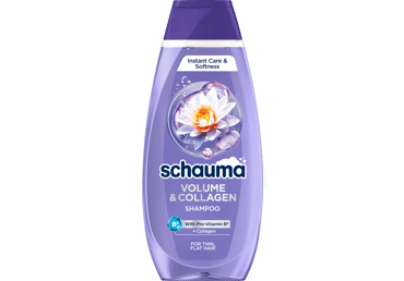 Šampūns SCHAUMA Volume & Collagen 400ml