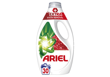 Veļas mazgāšanas līdzeklis ARIEL Extra 30m.r. 1,35L