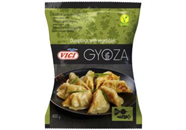 Pelmeņi Gyoza ar dārzeņiem VIČI 400g