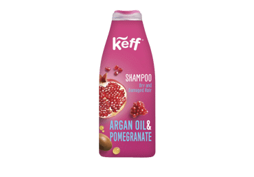 Šamp.KEFF Pomegranate & Argan Oil 500ml