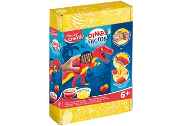 Radošais komplekts dinozaurs MAPED Creatvi