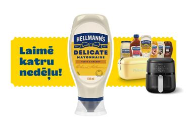 Majonēze HELLMANN'S Deli 430ml - 1