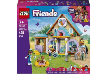 Konstruktors LEGO Veterinārā klīnika 42651