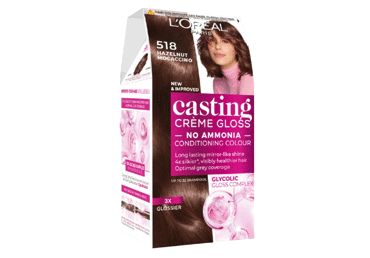Matu kr.L'OREAL CASTING CREME GLOSS 518 - 1