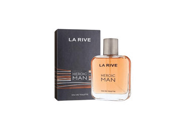 Tualetes ūdens LA RIVE Heroic Man 100ml