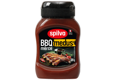 BBQ mērce ar medu SPILVA 320g