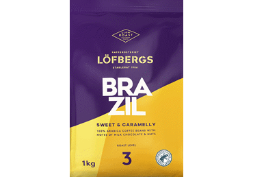 Kafijas pupiņas LÖFBERGS Brazil 1kg