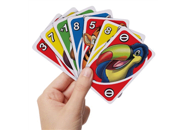 Galda spēlē Uno Juniors GKF04 - 2