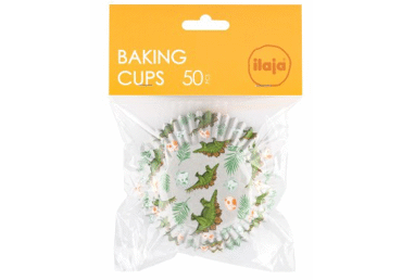 Papīra kēksiņu formas ILAJA 50gab.