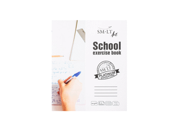 Burtnīca Platinum SMILTAINIS 12 lapas - 1