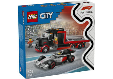 Konstruktors LEGO F1 kravas auto ar Audi 60493