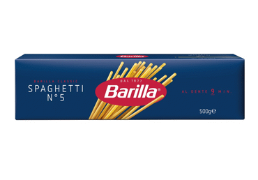 Makaroni BARILLA SPAGHETTI Nr.5 500g