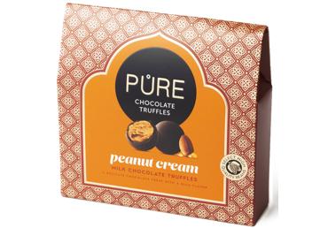 Piena šokolādes trifeles zemesriekstu krēma pildījums PURE 94g - 2