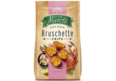 Sausmaizītes MARETTI ar krabju garšu 70g