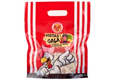 Vistas gaļa kinzas-citronu marinādē RGK 700g