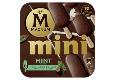 Saldējums piparmētru MAGNUM 6×41,5g - 2