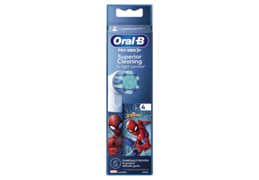 El.zobu birst.uzg.ORAL-B Spiderman 4gab. - 1
