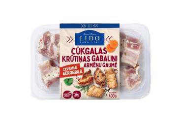 Cūkgaļas krūtiņas gabali Armēņu gaumē LIDO 400g - 1