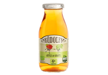 BIO sula RŪDOLFS ābolu-vīnogu 4+ 260ml D