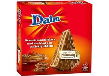 Mandeļu kūka DAIM 400g