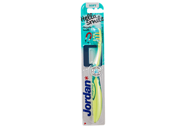 Zobu birste JORDAN STEP 9+ gadi SOFT