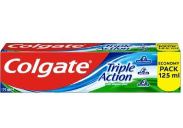 Zobu pasta COLGATE Triple Action 125ml