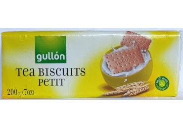 Cepumi GULLON Tējas biskvīts 200g - 2