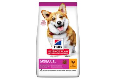 Sausā barība suņiem ar vistu HILL'S 1,5kg