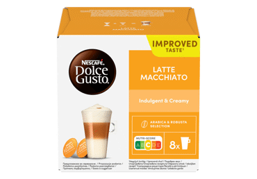 Kafijas kapsulas DOLCE GUSTO Latte Macchiato 183,2g - 1