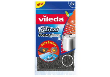 Metāla beržamie GLITZI POWER INOX 2gab.