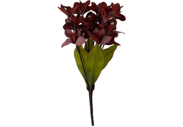 Mākslīgo ziedu pušķis ELEMENTS SENSE 2krāsas 38cm - 2