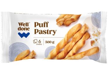 Saldēta kārtainā bezrauga mīkla WELL DONE 500g