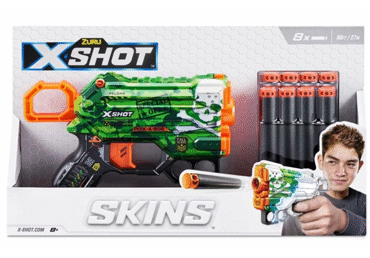 Rotaļu ierocis Skins Menace