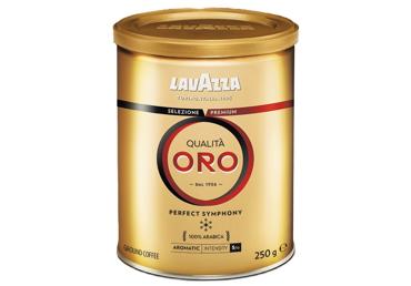 Maltā kafija LAVAZZA Oro 250g bundžā 