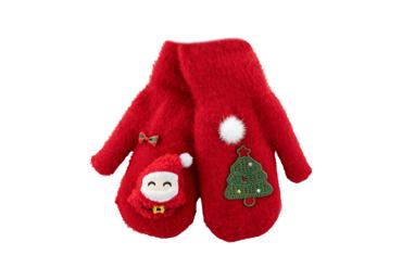 Bērnu cimdi ar Ziemassvētku dizainu SEVEN LEMON