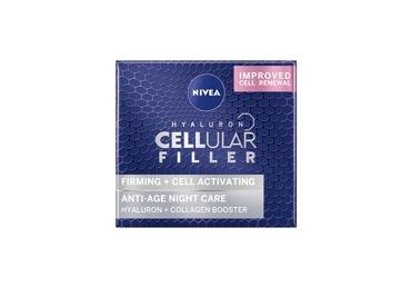 Sej.krēms NIVEA CELL.ANTI-AGE nakts 50ml