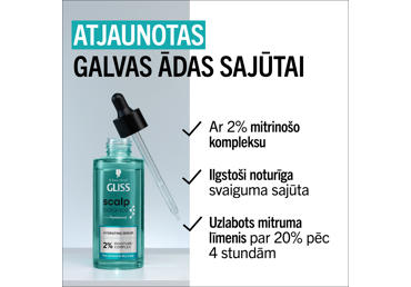 Matu serums GLISS Scalp Hydrating 100ml - 2