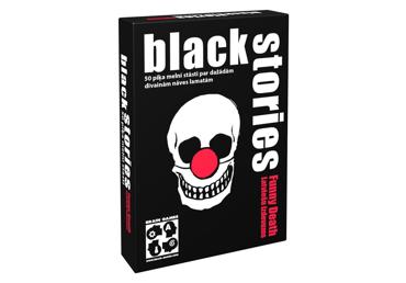 Galda spēle Black Stories Funny Death LV